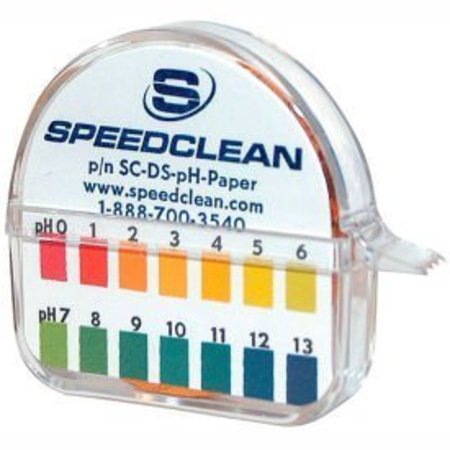 DIVERSITECH SpeedClean SC-DS-PH-PAPER - BucketDescaler pH Testing Roll SC-DS-PH-PAPER